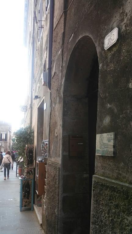 4 Assi Appartement Pitigliano Buitenkant foto
